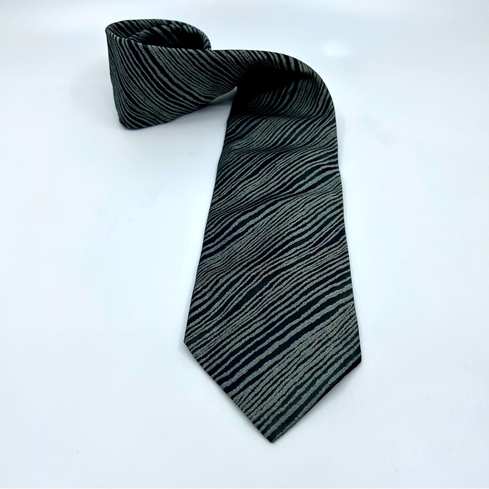 Jim Thompson Silk Striped Tie